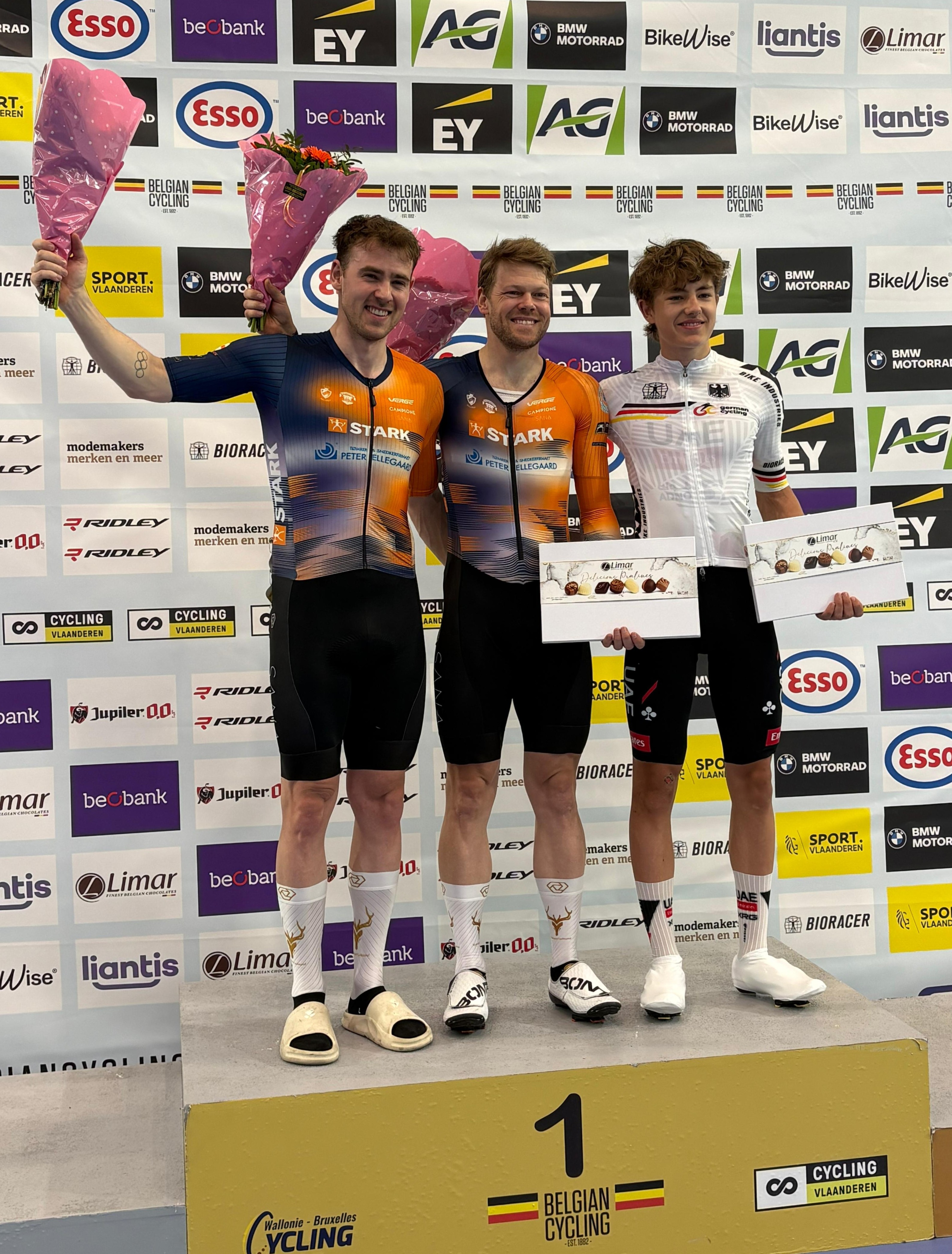 Ghent scratch race