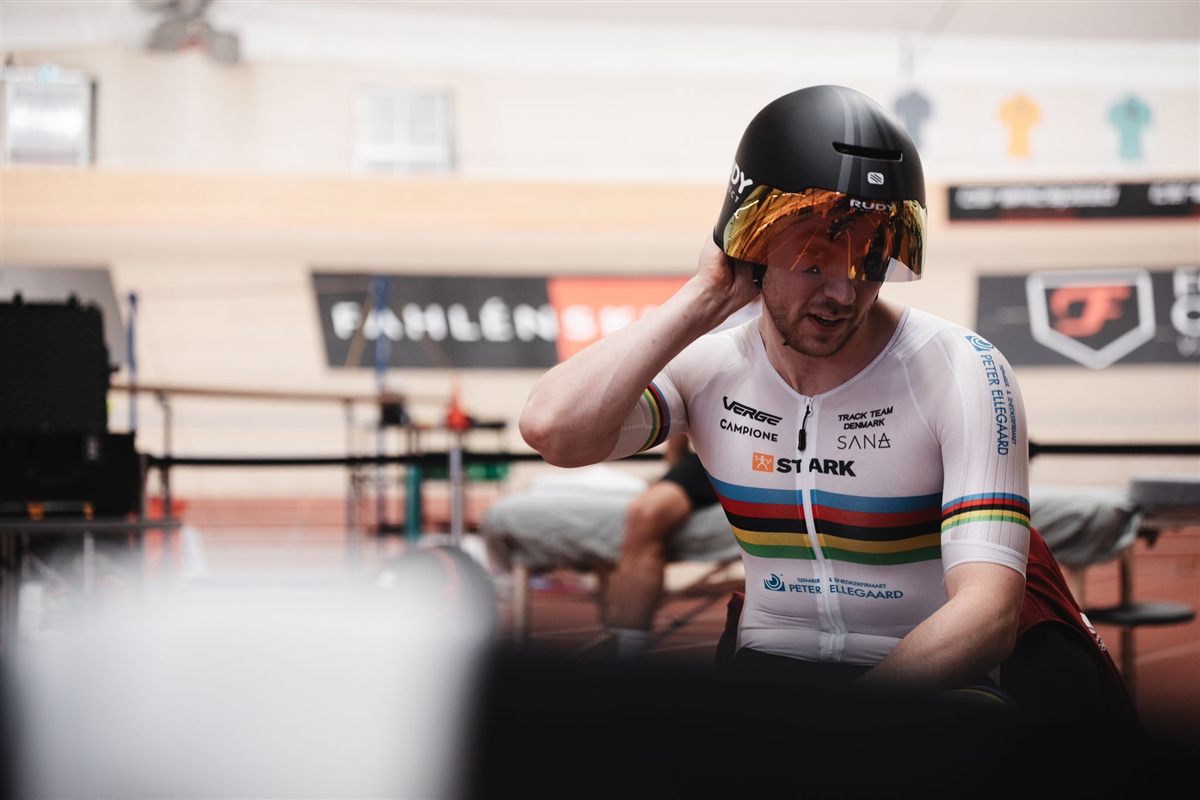 Velodrome Track